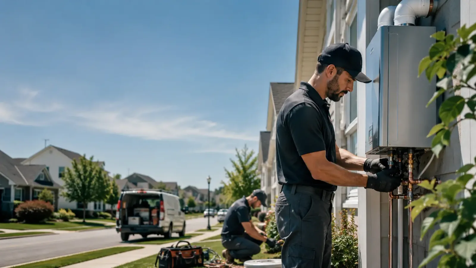 Tankless Water Heater Installation in Imbler, OR